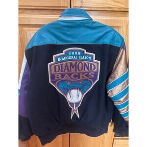 Arizona Diamondbacks Inaugural Season Varsity Jacket